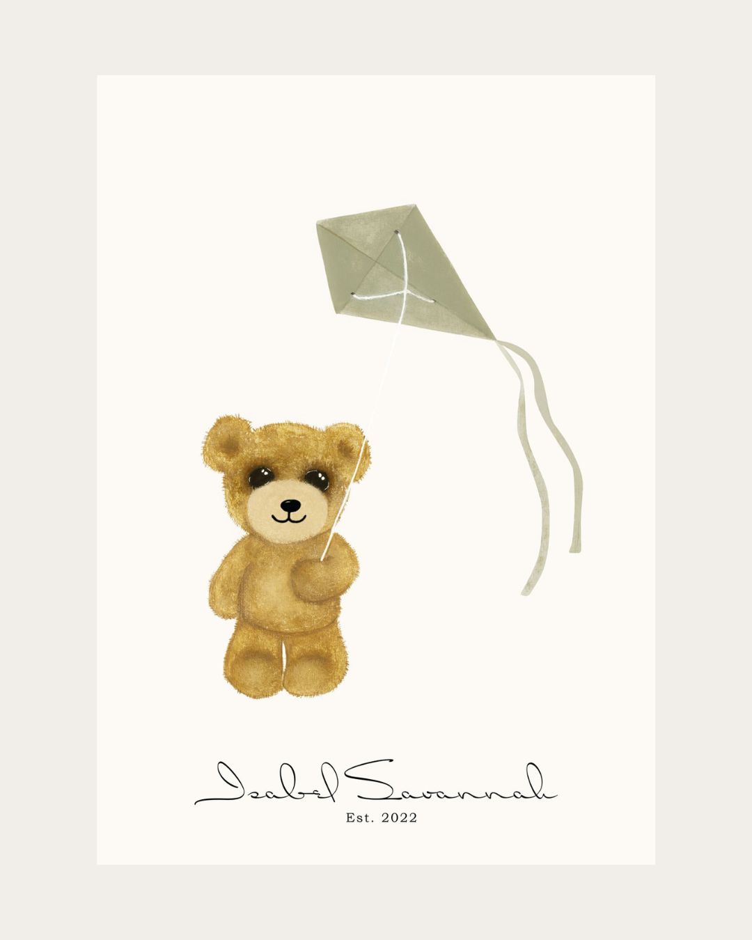 Teddy nr. 01: William Teddy nr. 01: William