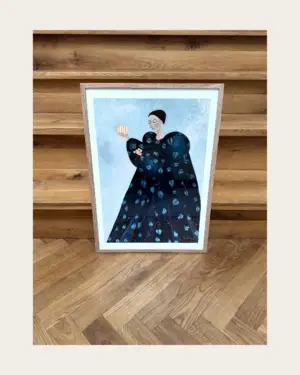 the lady