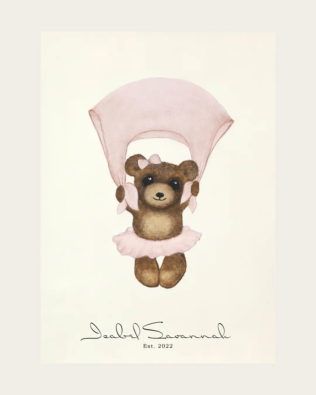 Rosa Bamse Rosa Bamse