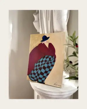 maleri 30x40 originalt